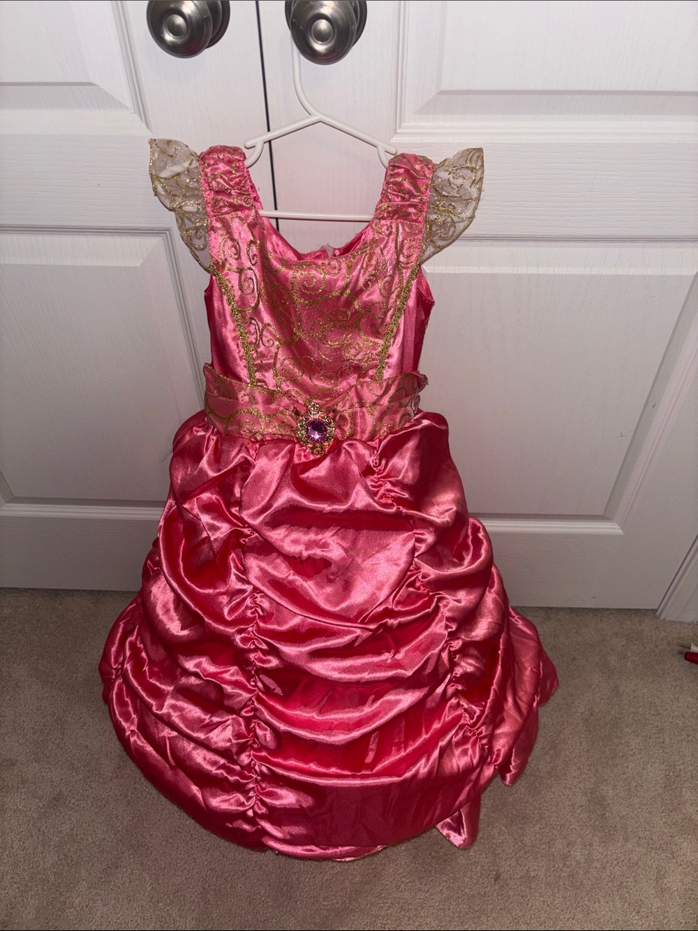 Hoop Skirt Princess Dress